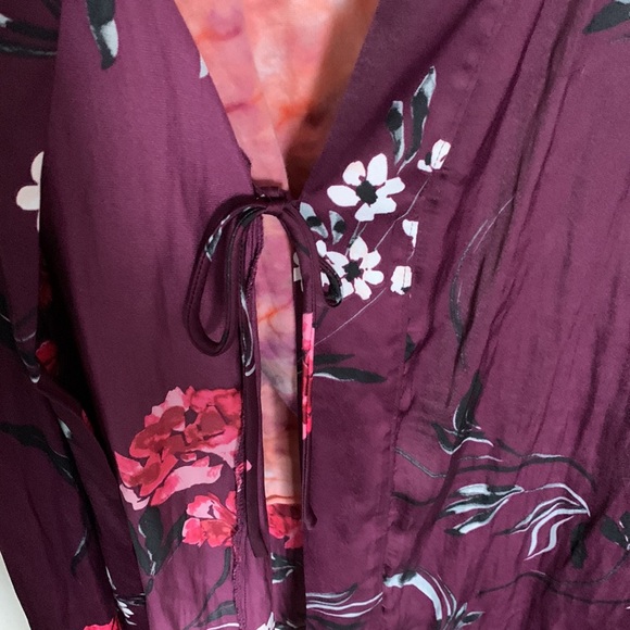 Vintage Josie Natori red label kimono NWT - Picture 9 of 14